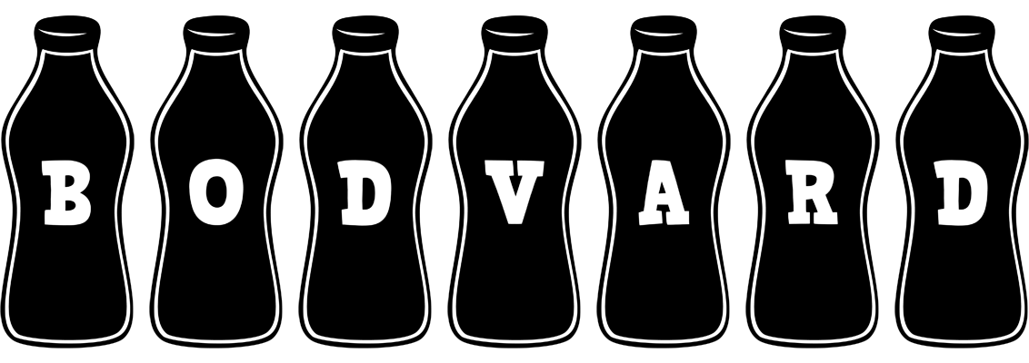 Bodvard bottle logo