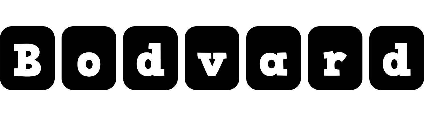 Bodvard box logo