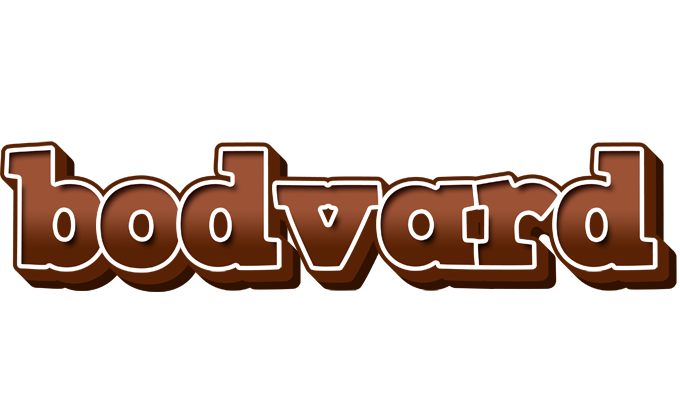Bodvard brownie logo