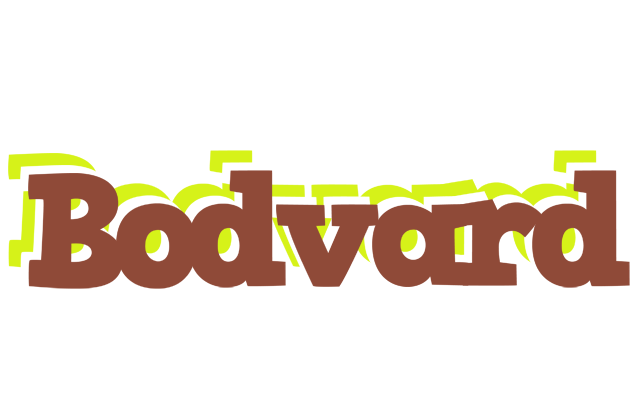 Bodvard caffeebar logo