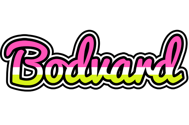 Bodvard candies logo