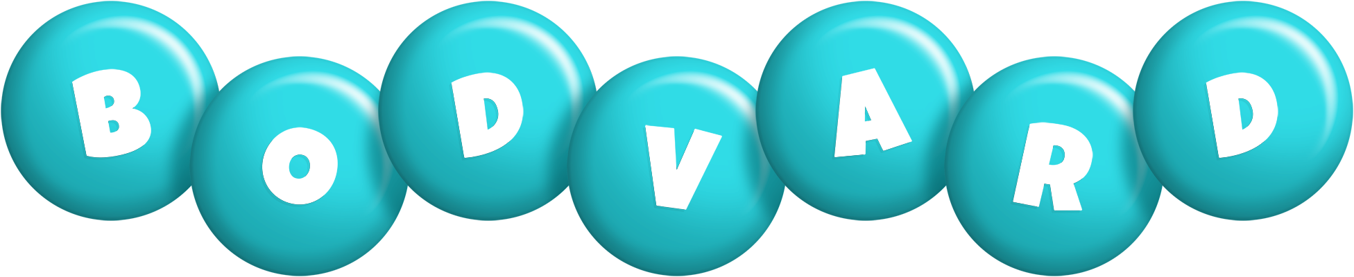 Bodvard candy-azur logo
