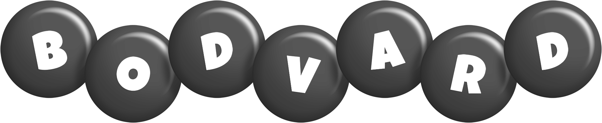 Bodvard candy-black logo