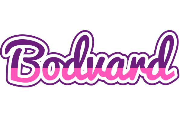 Bodvard cheerful logo