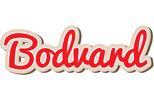 Bodvard chocolate logo