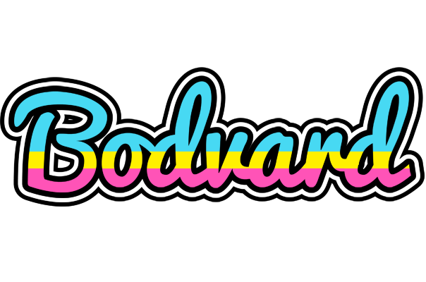 Bodvard circus logo