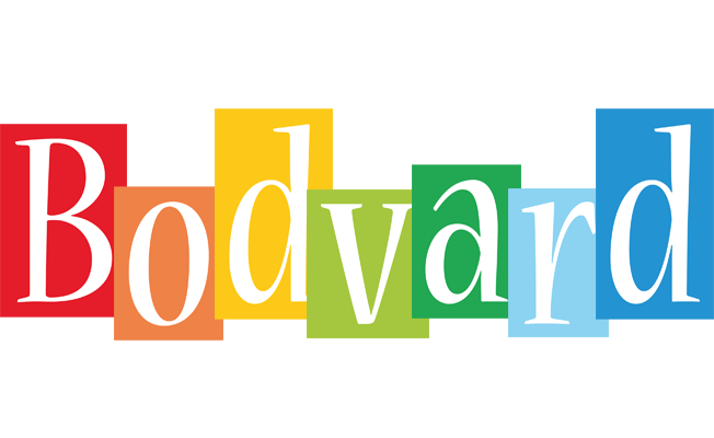 Bodvard colors logo