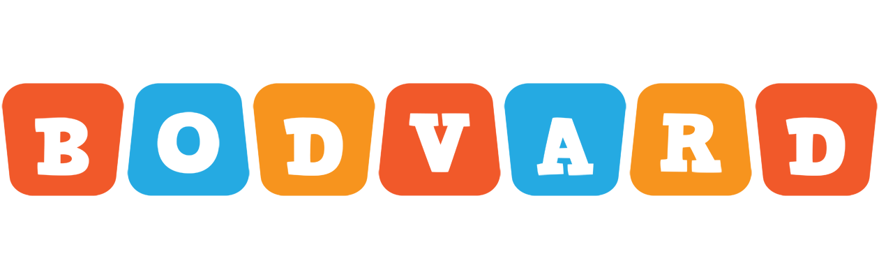 Bodvard comics logo