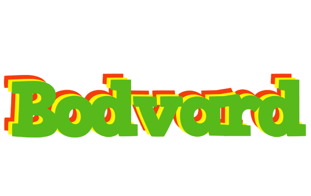 Bodvard crocodile logo