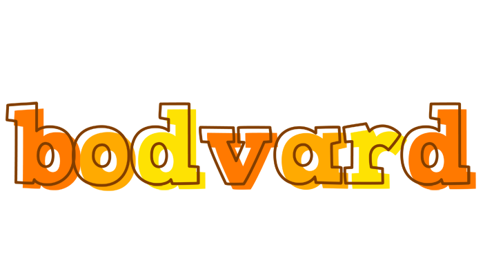 Bodvard desert logo