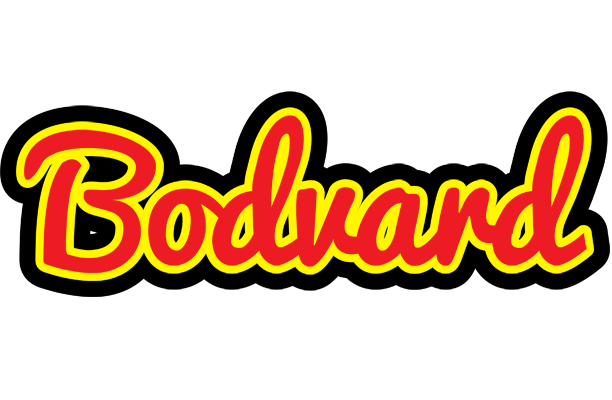 Bodvard fireman logo