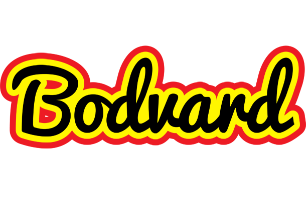 Bodvard flaming logo