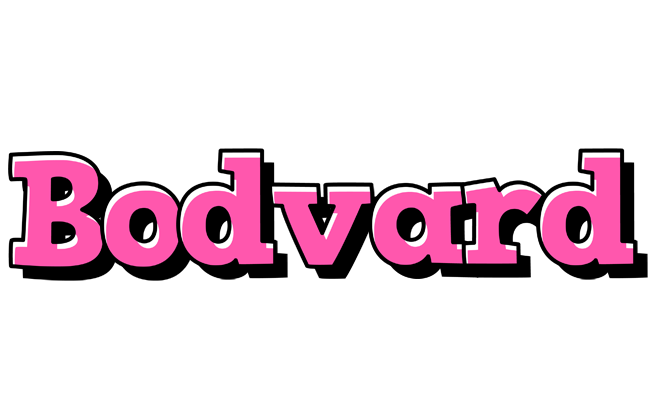 Bodvard girlish logo