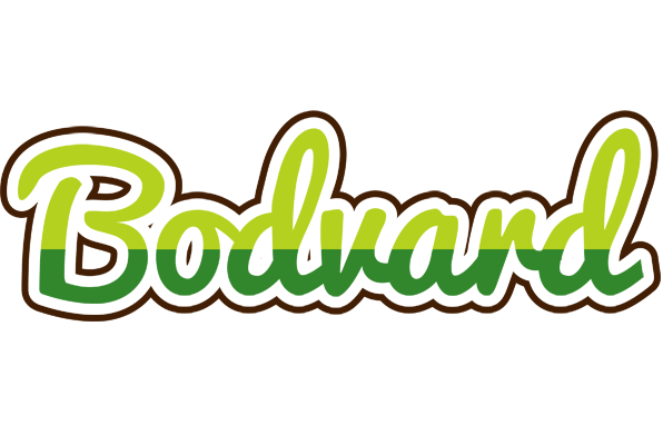 Bodvard golfing logo