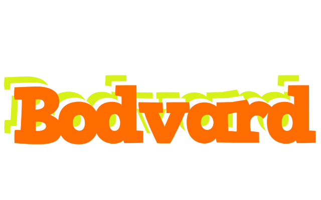 Bodvard healthy logo