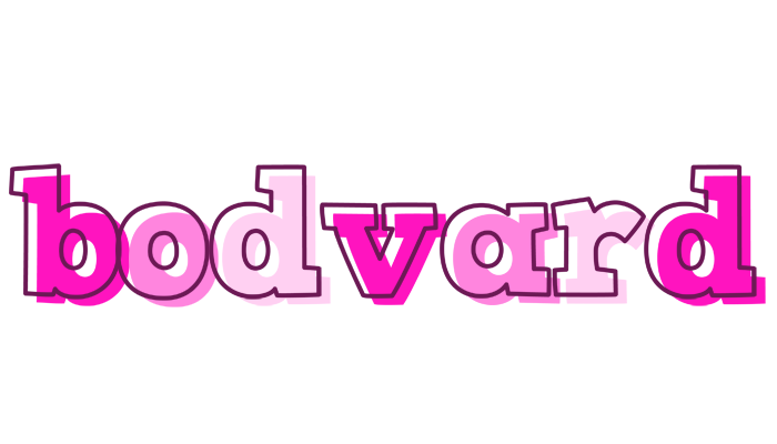 Bodvard hello logo