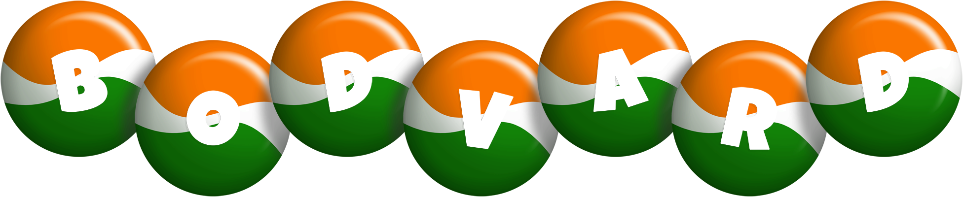 Bodvard india logo