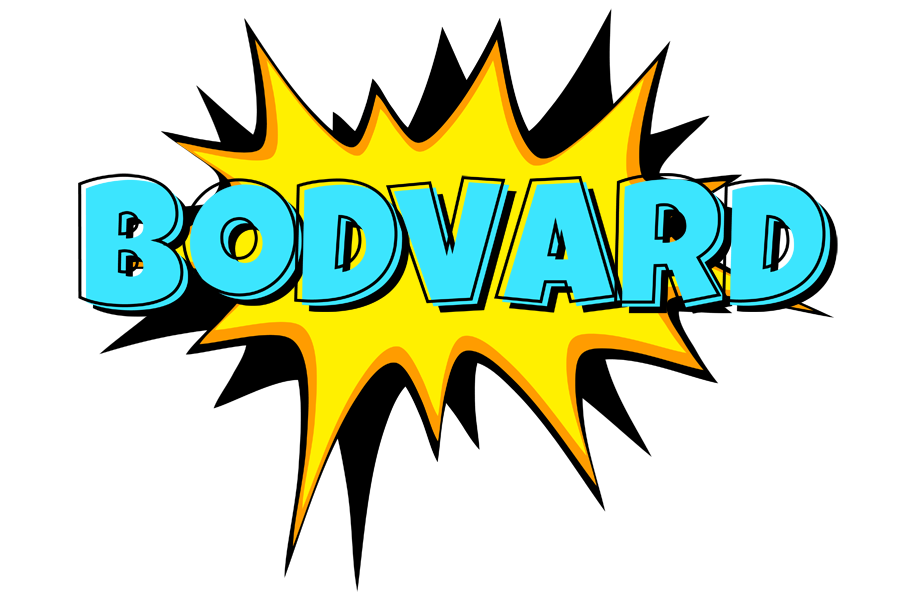 Bodvard indycar logo