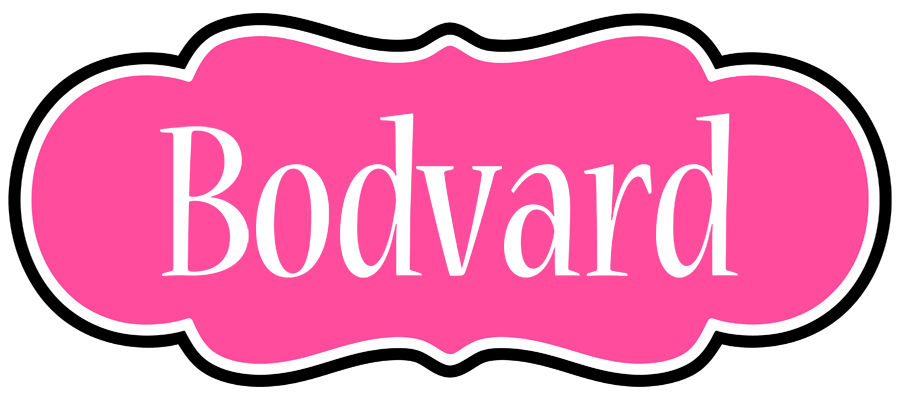 Bodvard invitation logo