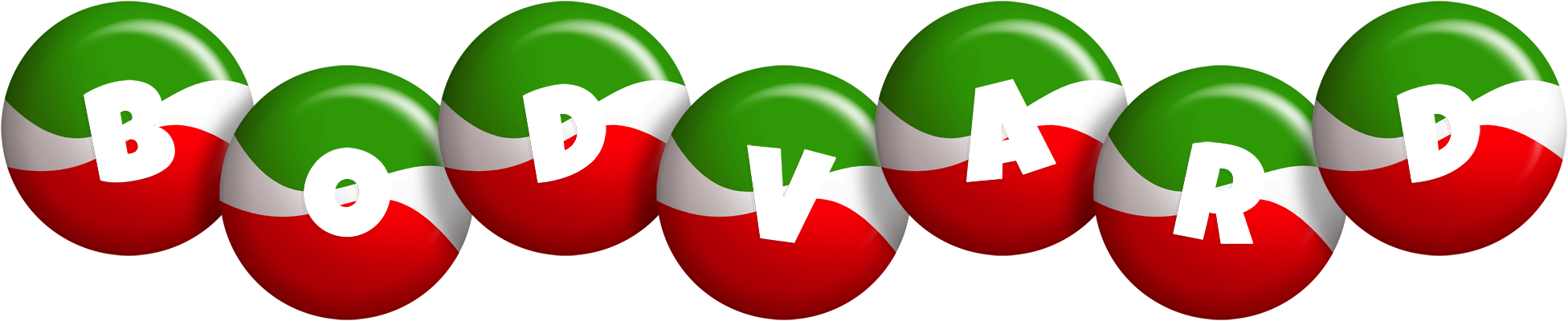 Bodvard italy logo