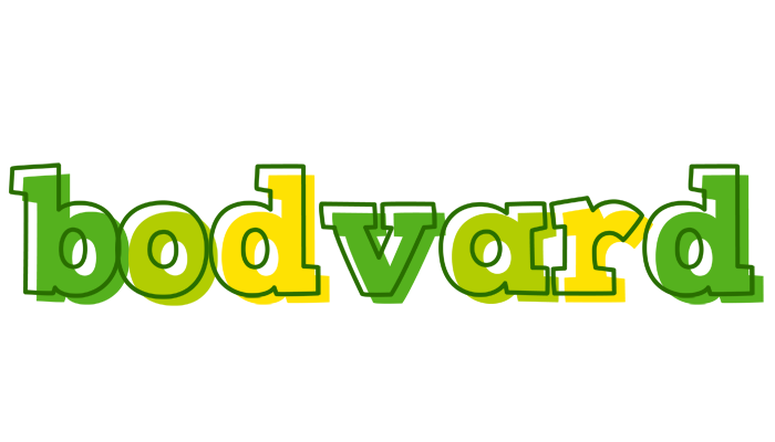 Bodvard juice logo