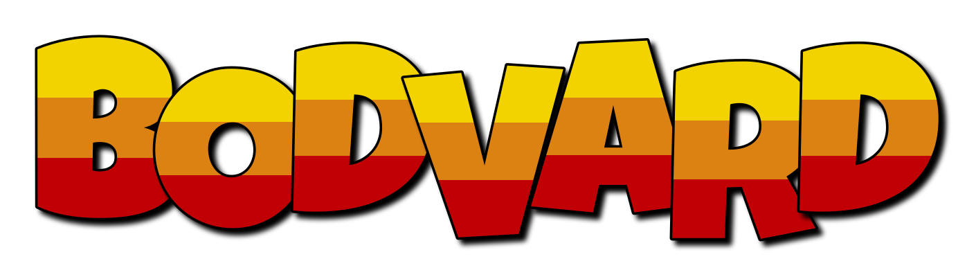 Bodvard jungle logo