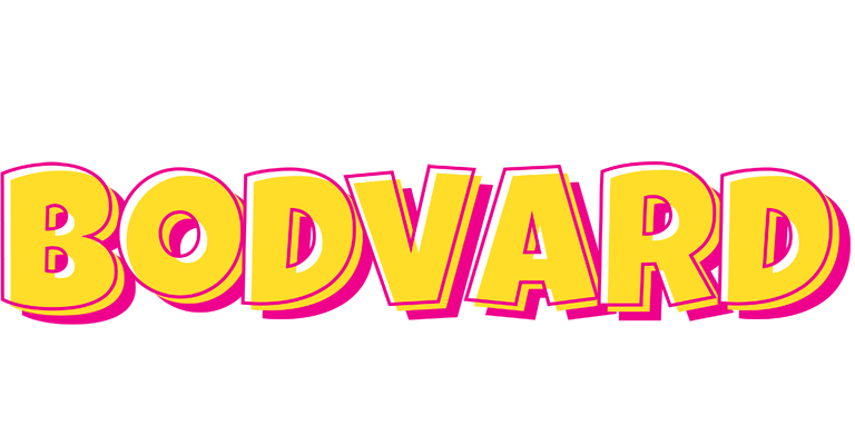 Bodvard kaboom logo