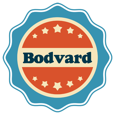 Bodvard labels logo
