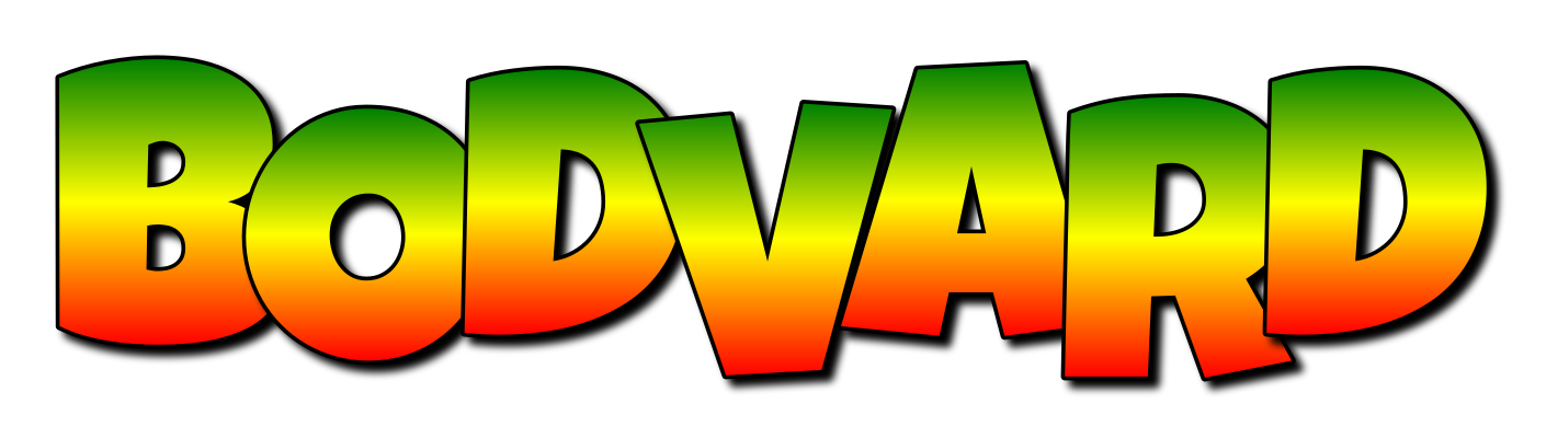 Bodvard mango logo