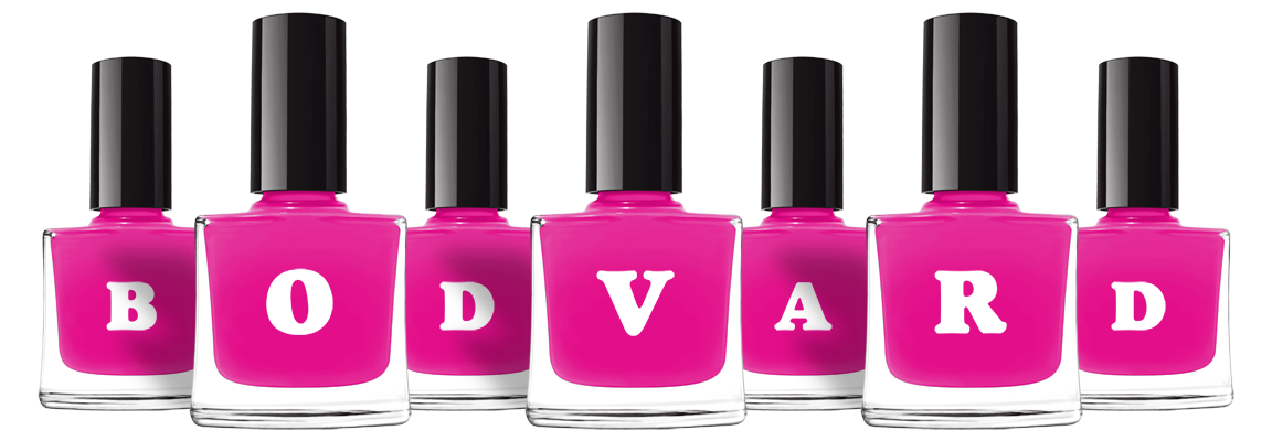 Bodvard nails logo