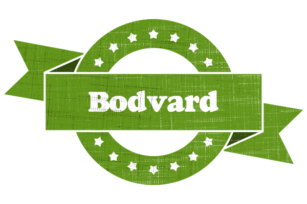 Bodvard natural logo