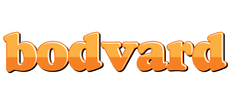 Bodvard orange logo