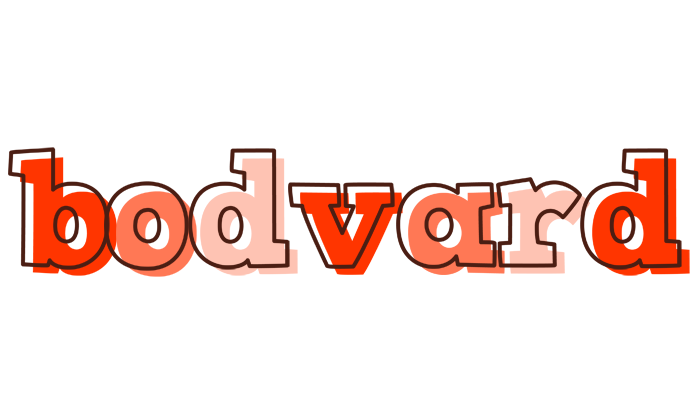 Bodvard paint logo