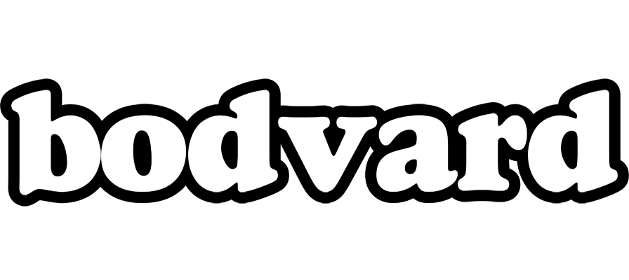 Bodvard panda logo