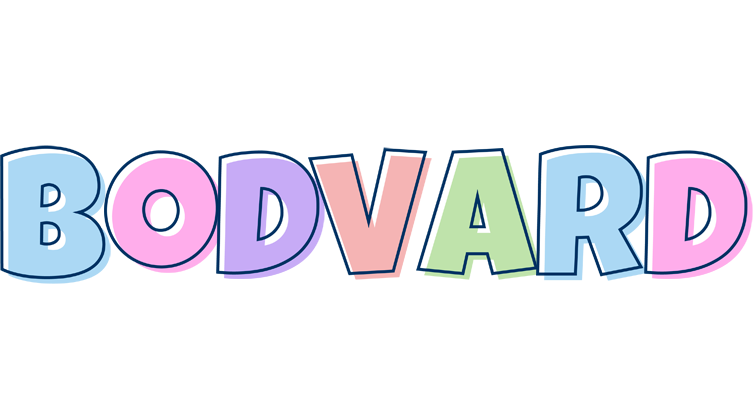 Bodvard pastel logo