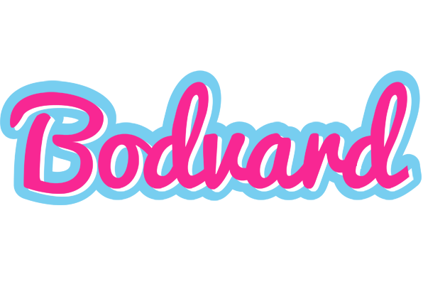 Bodvard popstar logo