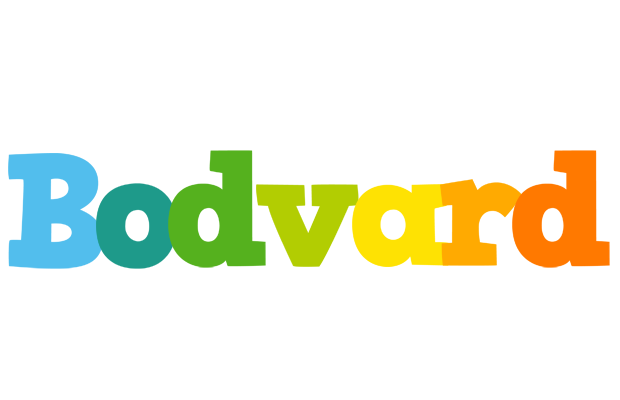 Bodvard rainbows logo
