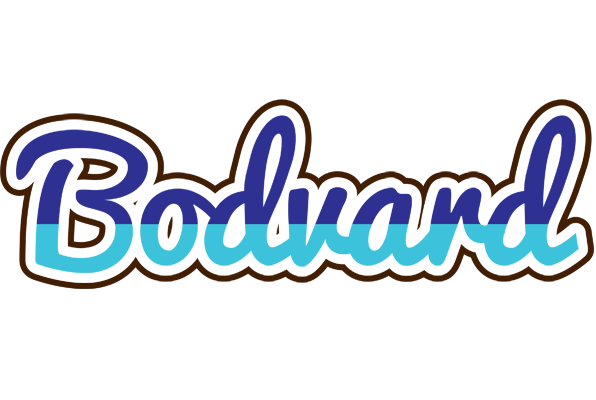 Bodvard raining logo