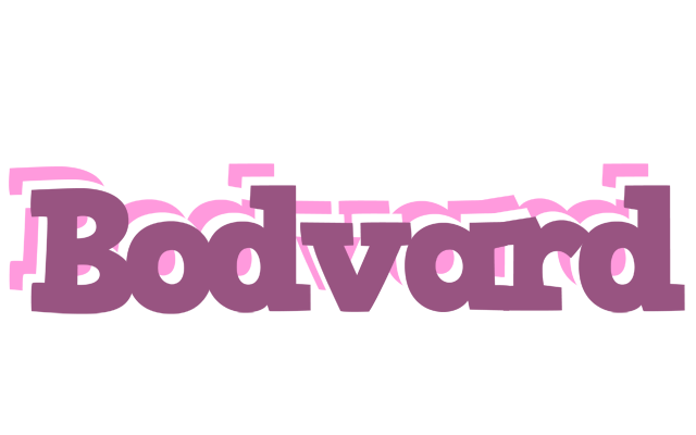 Bodvard relaxing logo