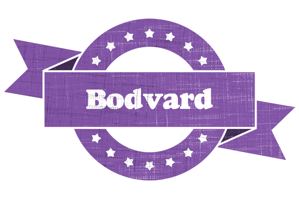 Bodvard royal logo
