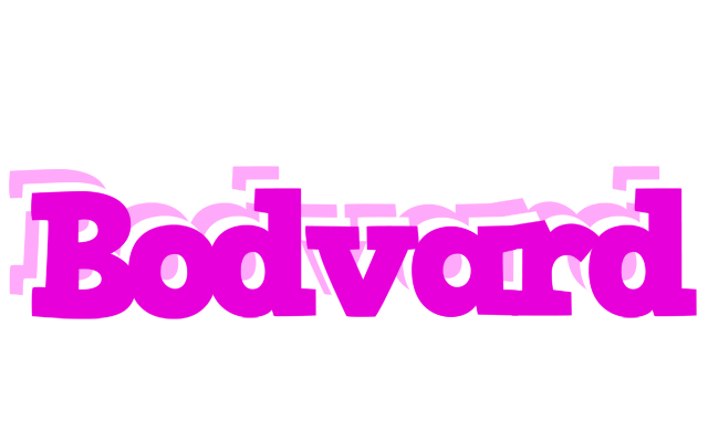 Bodvard rumba logo