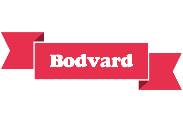 Bodvard sale logo