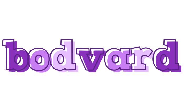 Bodvard sensual logo
