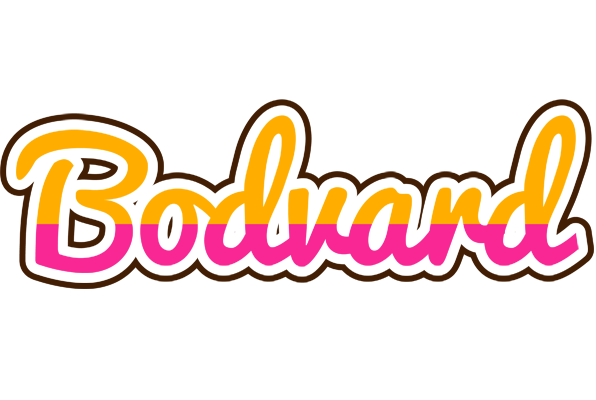 Bodvard smoothie logo