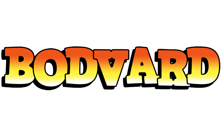 Bodvard sunset logo