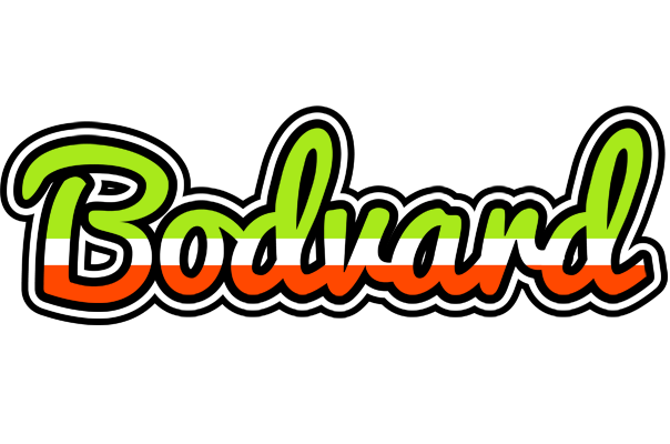 Bodvard superfun logo
