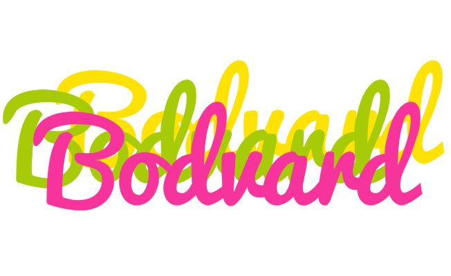 Bodvard sweets logo