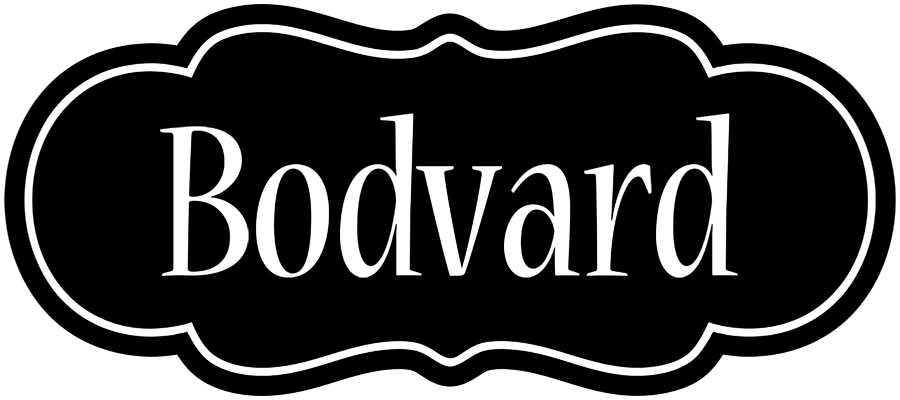Bodvard welcome logo