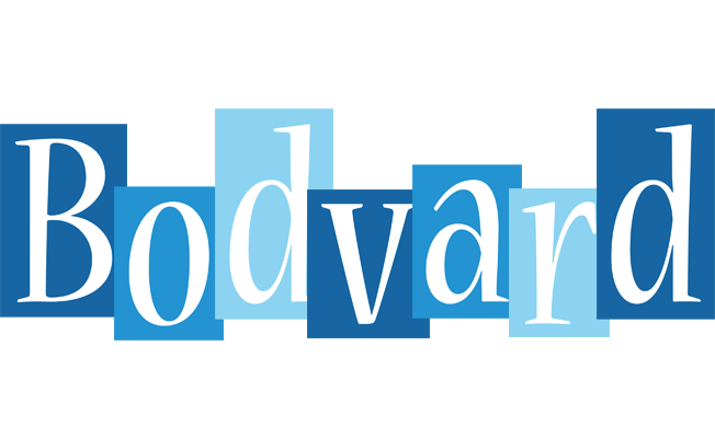 Bodvard winter logo