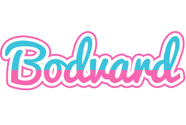 Bodvard woman logo